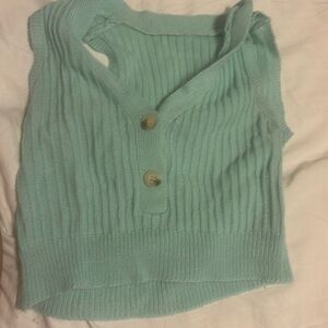 Vest used once